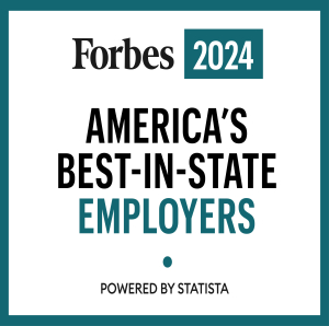 Forbes 2024 America's Best-In-State Employers. Powered by Statista